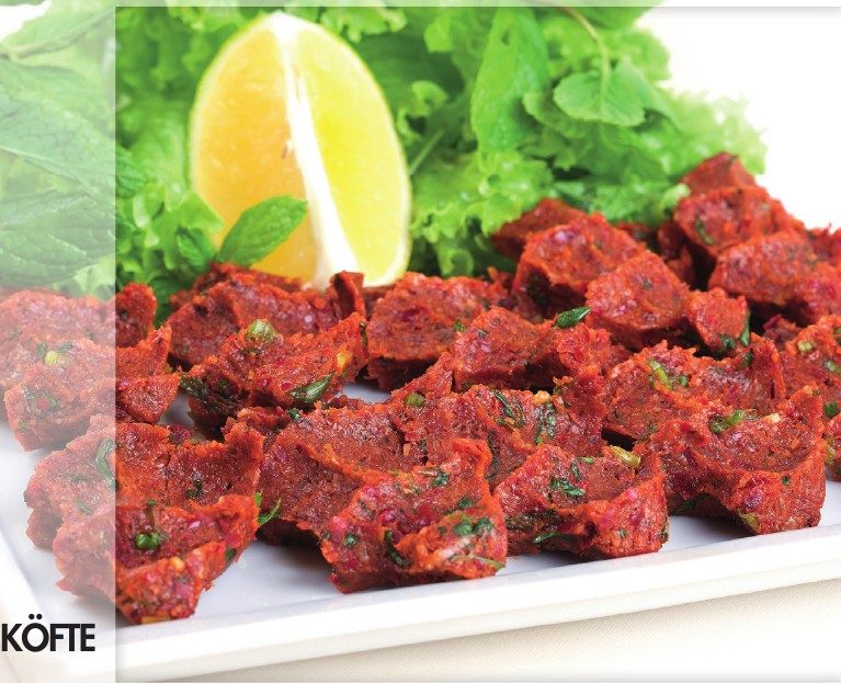 Çiğ Köfte