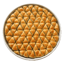 Golden Baklava
