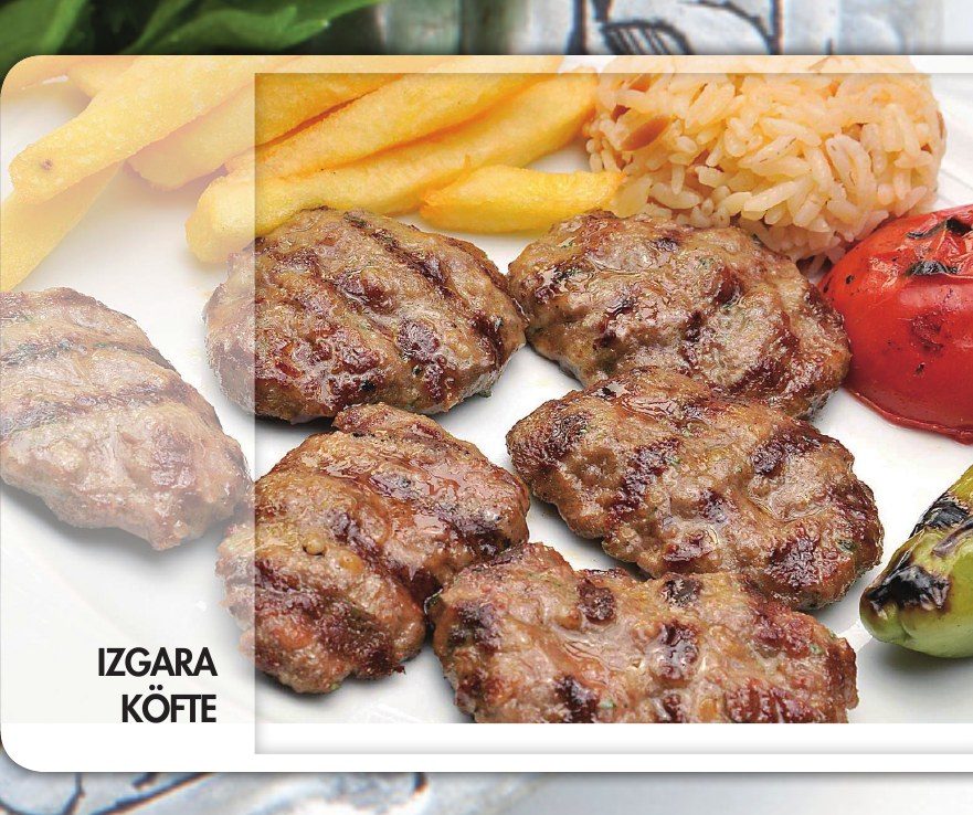Izgara Köfte